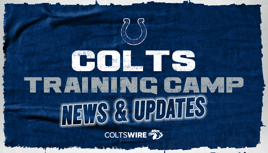 10 takeaways from Day 5 of Colts training camp