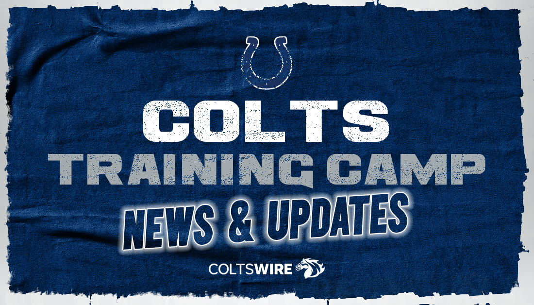 6 takeaways from Day 4 of Colts training camp