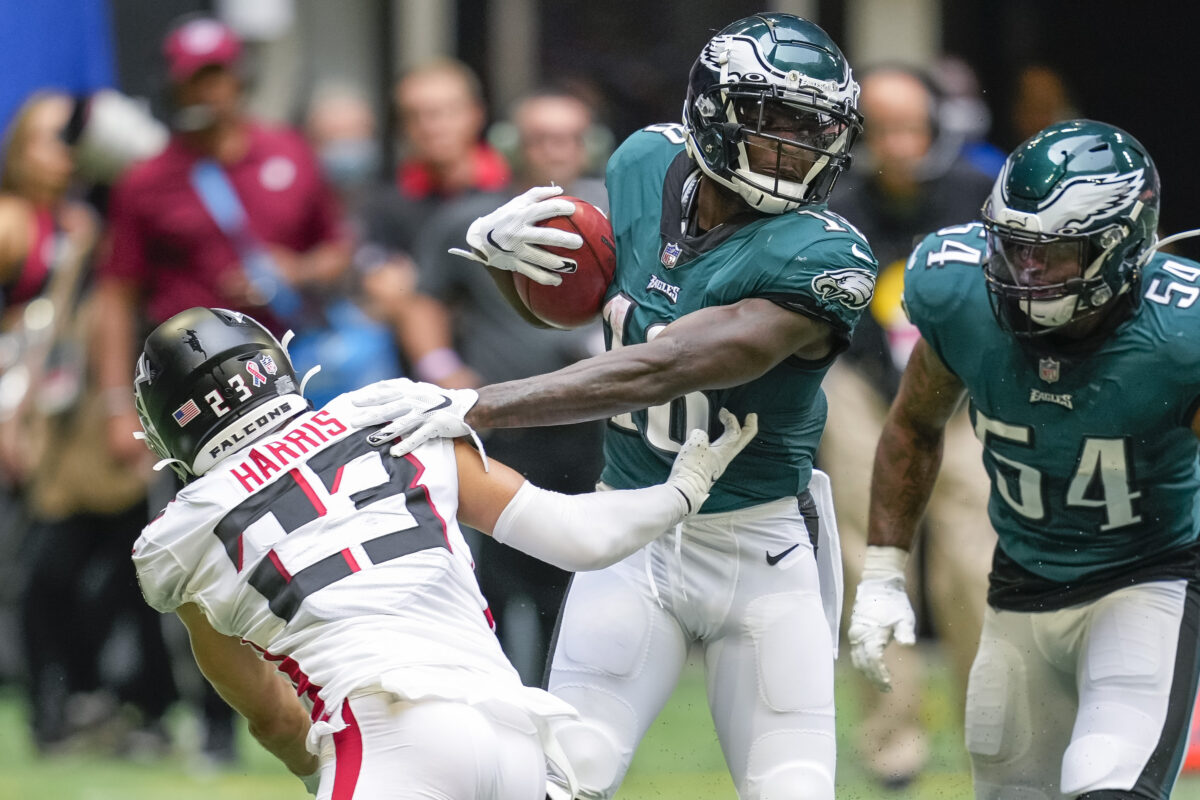 Takeaways and observations from Eagles trading Jalen Reagor to the Vikings