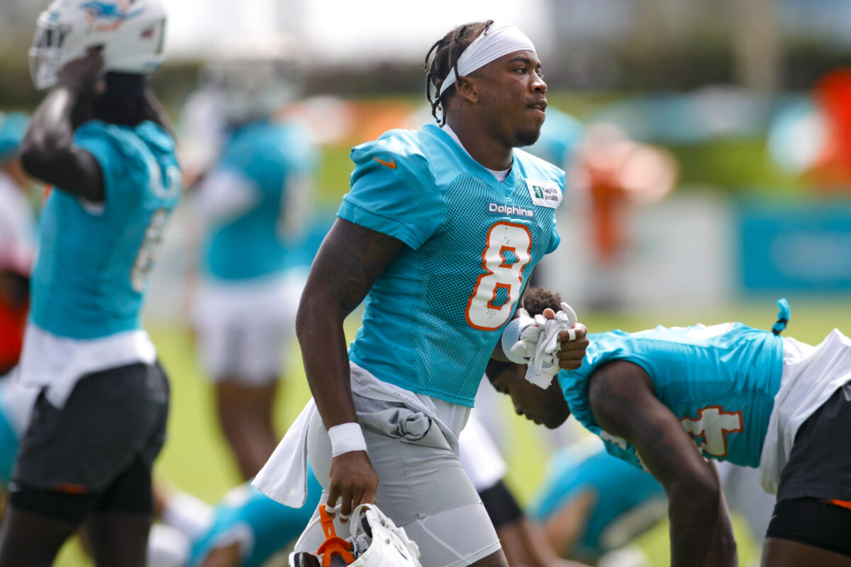 Jevon Holland gives insight into Dolphins’ defensive play-calling plans
