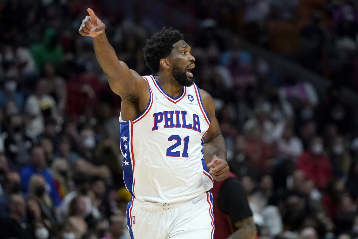 Every player in Philadelphia 76ers history who has worn No. 21
