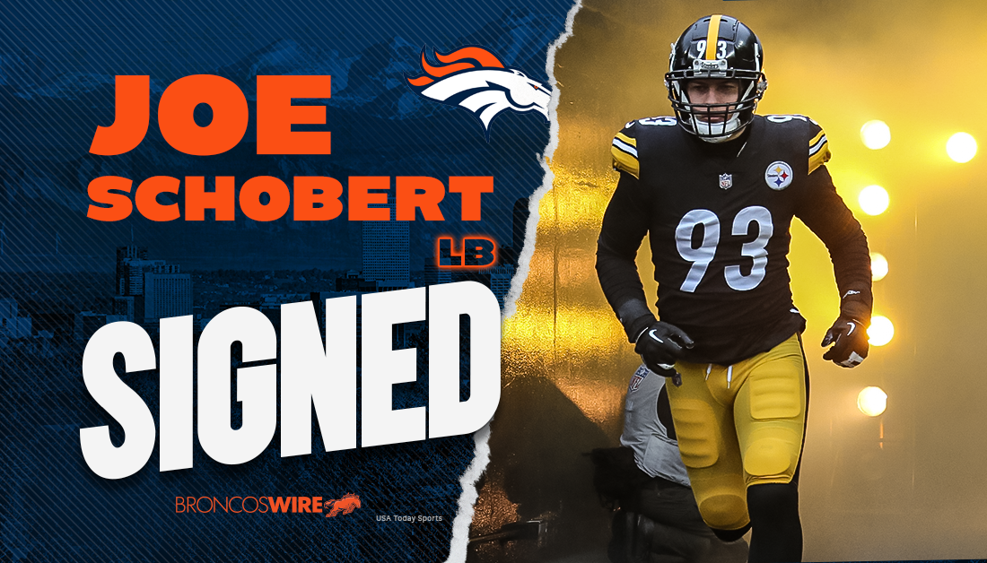 Broncos sign LB Joe Schobert