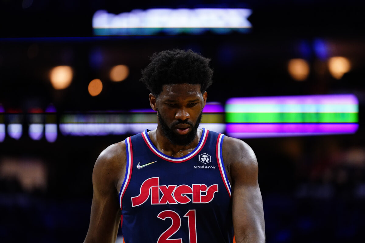 Former Nets guard Mike James lists Sixers’ Joel Embiid as top 5 player