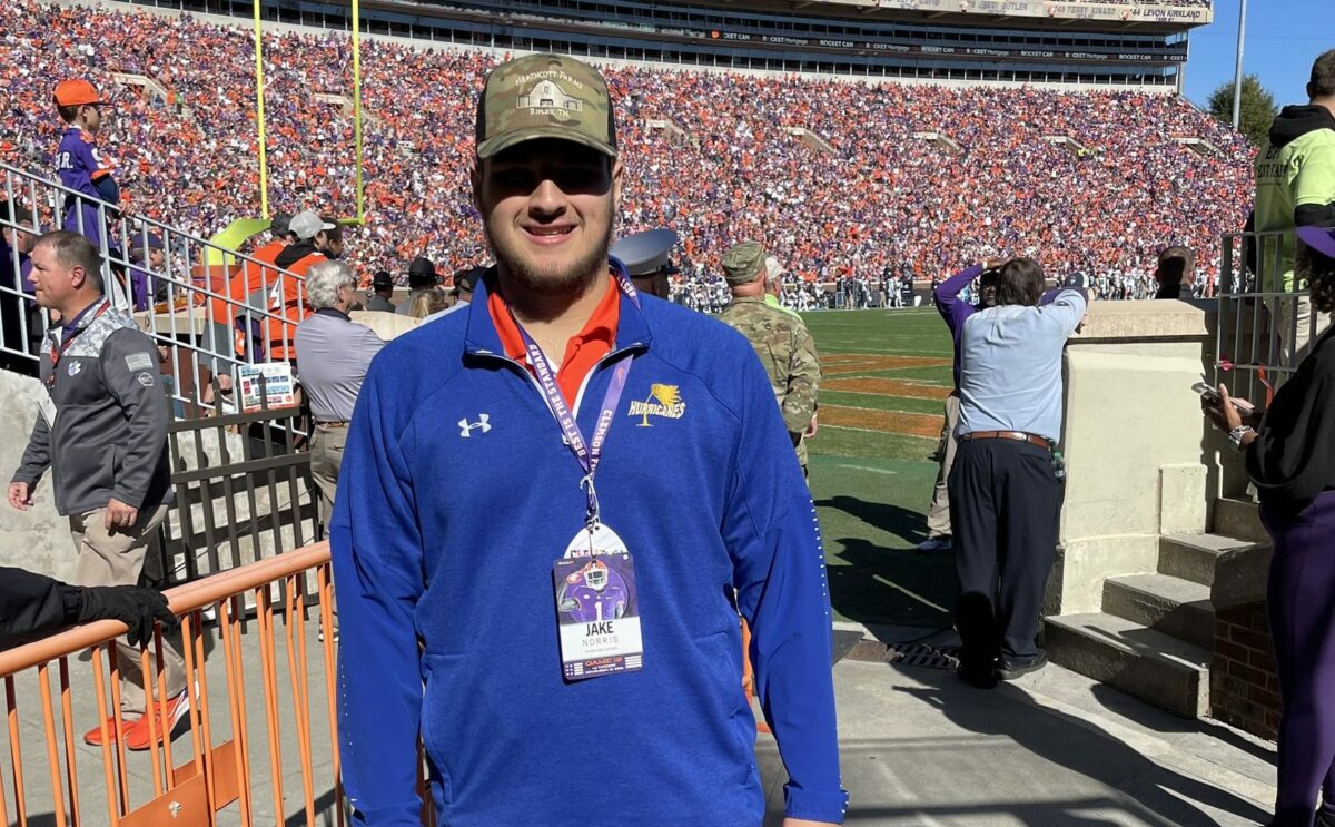 In-state OL, lifelong Clemson fan discusses opportunity to play for Tigers
