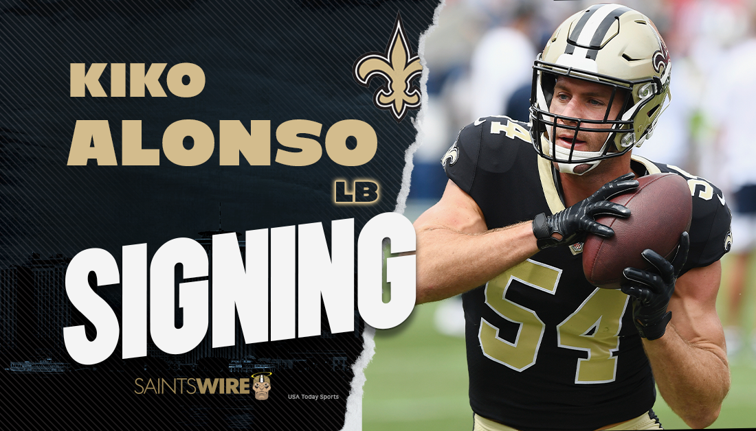 Saints expected to re-sign Kiko Alonso after group tryout