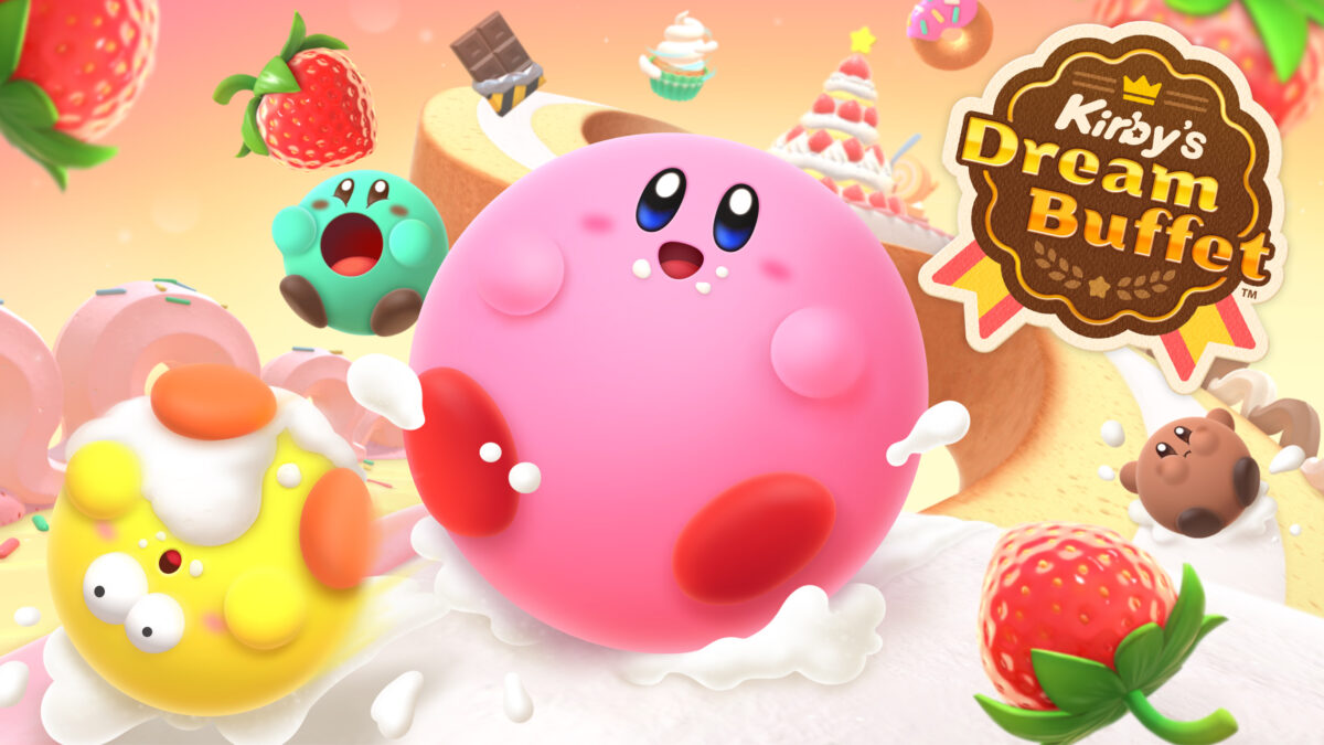 Kirby’s Dream Buffet comes out next week