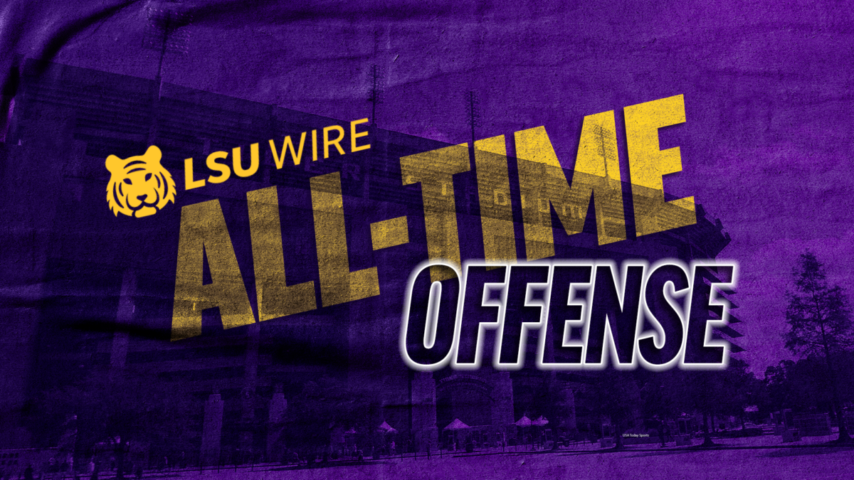 LSU football all-time roster: Offensive starters and backups