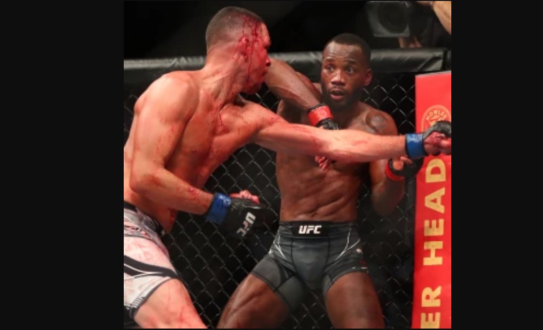 Leon Edwards, campeón de UFC: si Nate Diaz le gana a Khamzat Chimaev le doy oportunidad para el título