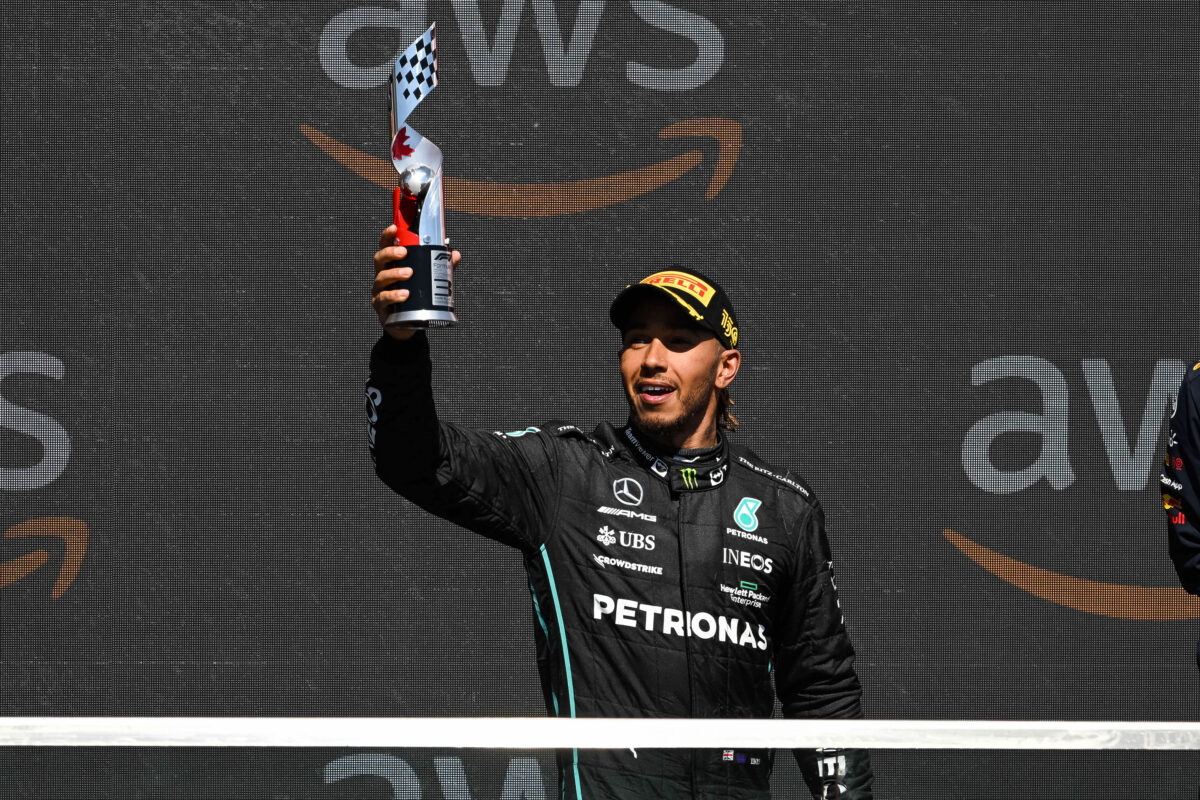 Broncos add F1 driver Lewis Hamilton to ownership group
