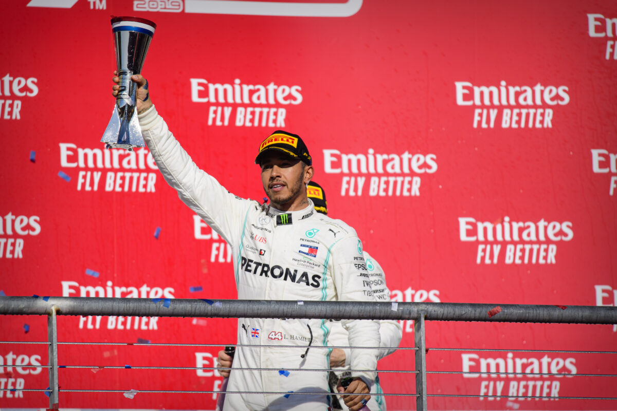 F1’s Lewis Hamilton comments on joining Broncos’ ownership group