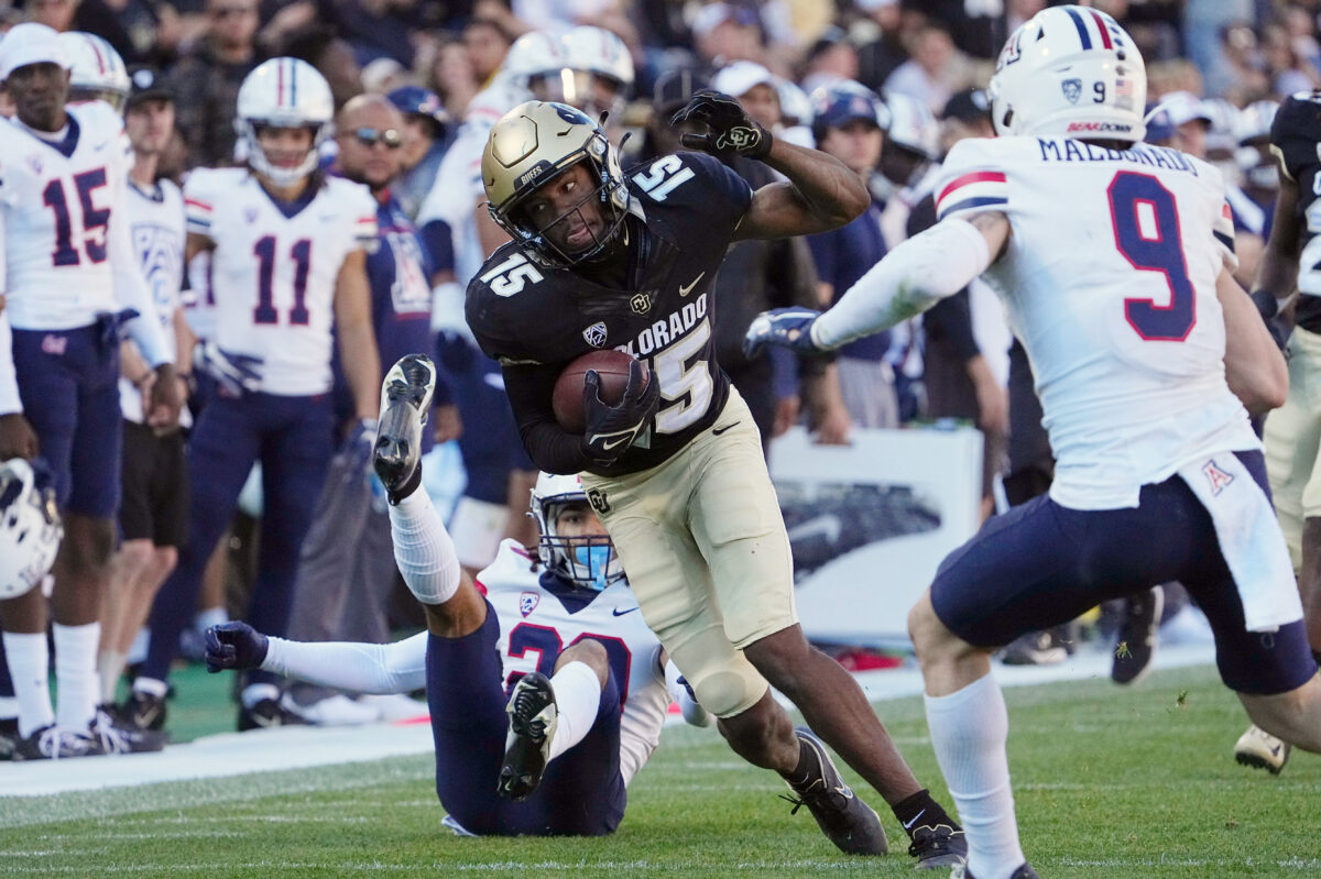 Expectations have risen for Colorado’s sophomore wide receivers