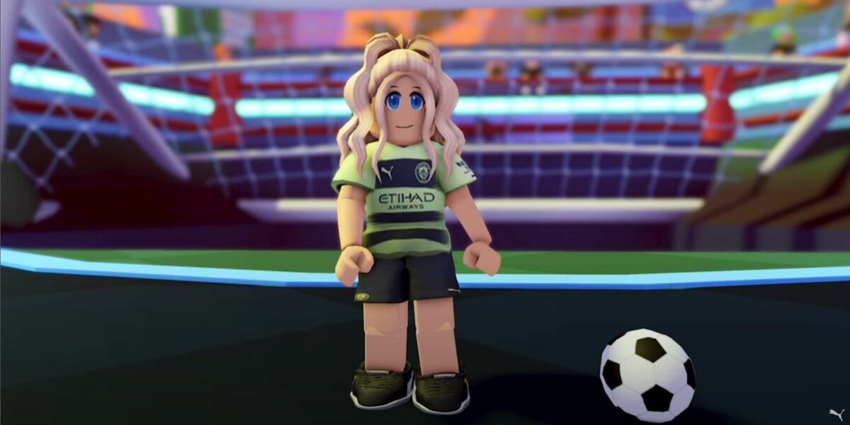 Manchester City unveils new soccer kit in Roblox