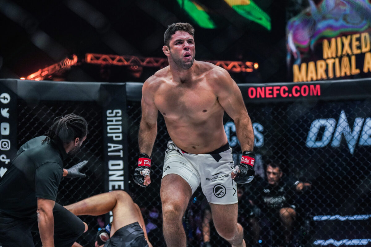 Grappler Marcus ‘Buchecha’ Almeida believes he earned MMA respect after another first-round finish
