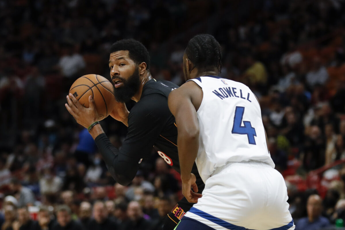 Nets to sign veteran free agent Markieff Morris to a 1-year deal