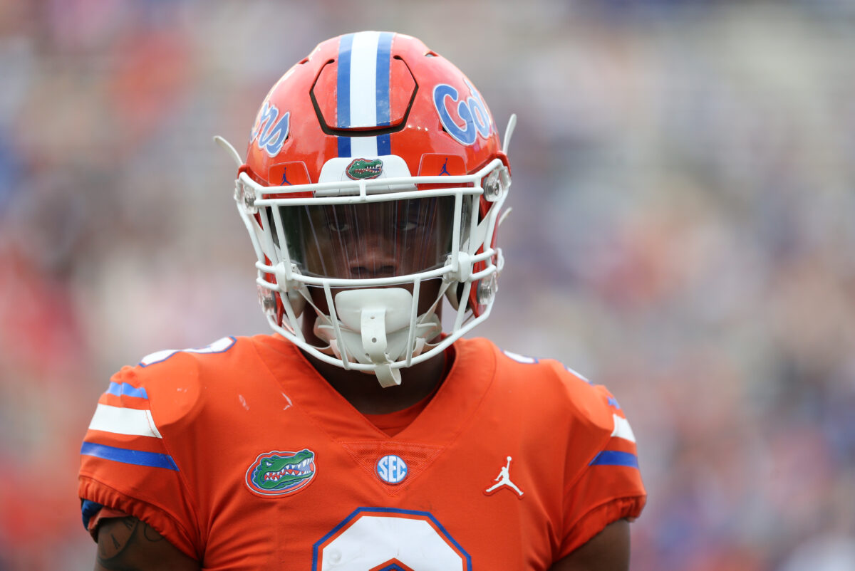 These two Gators listed among Athlon Sports’ 2022 top-50 breakout players