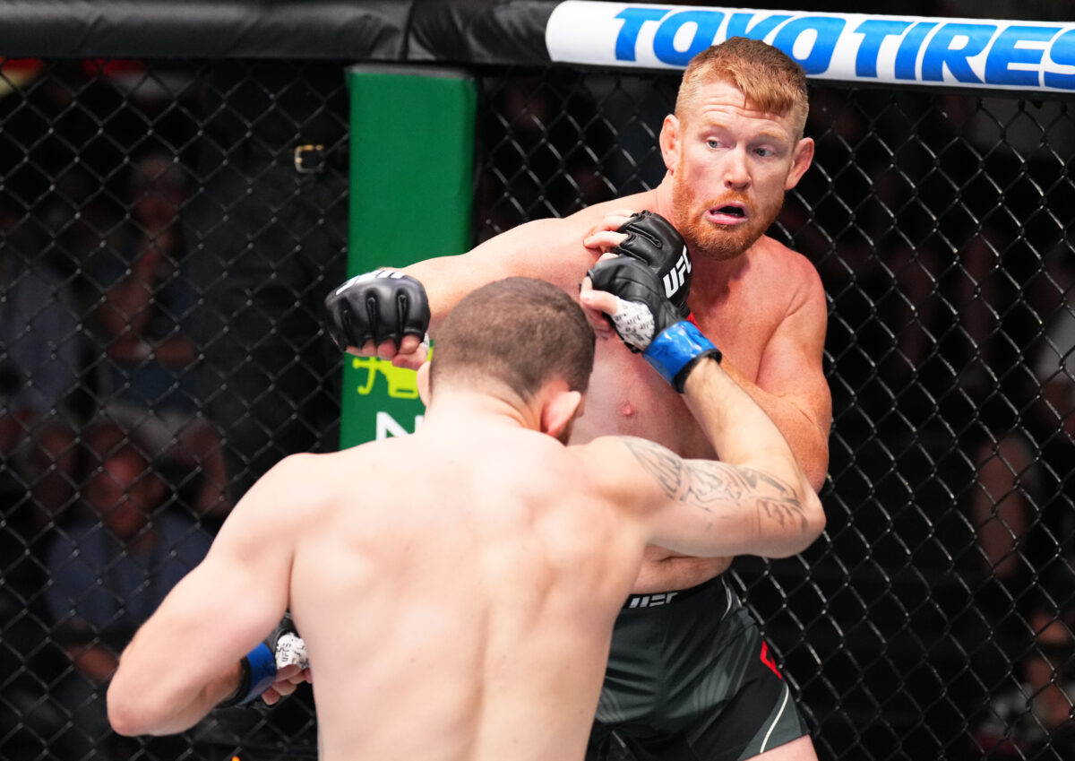Sam Alvey suffers broken jaw in UFC on ESPN 40 loss: ‘I’m likely getting my mouth wired shut’
