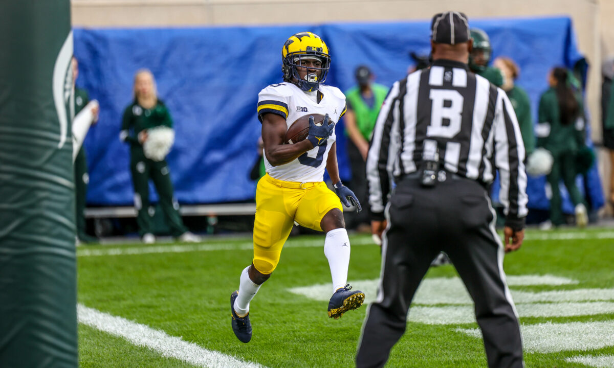 Why Michigan football might be further along than it was last year at this time