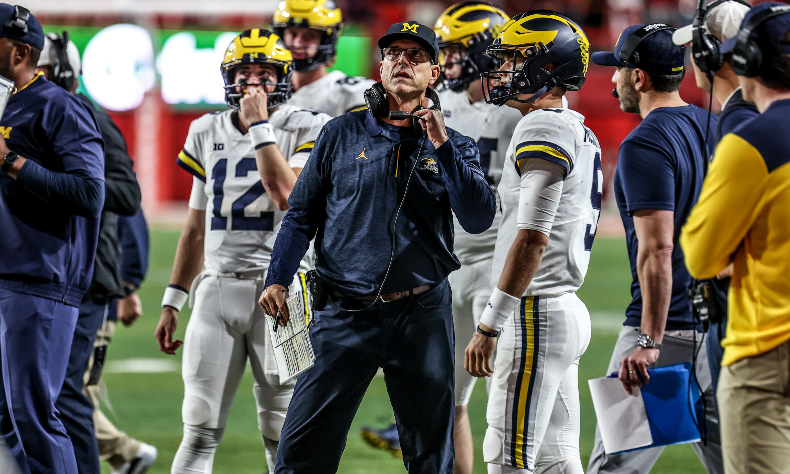 Surprising wide receiver breaking out for Michigan football in fall camp