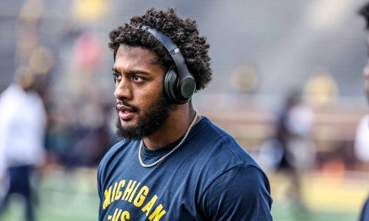 Why RJ Moten believes Michigan football is poised to ‘have the best defense in the nation’