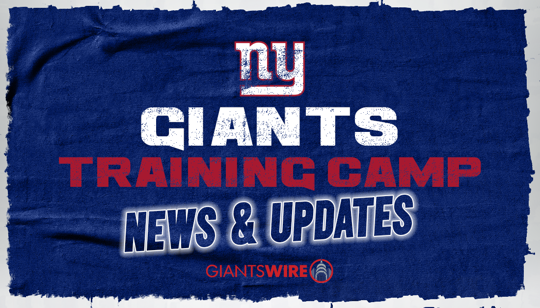 Giants training camp: 9 takeaways from Day 11