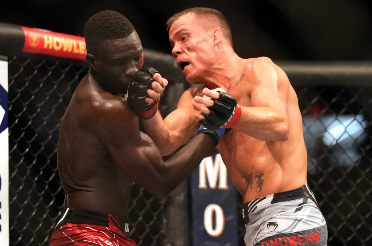 Nate Landwehr: Wild UFC on ESPN 41 win over David Onama ‘was a great time’