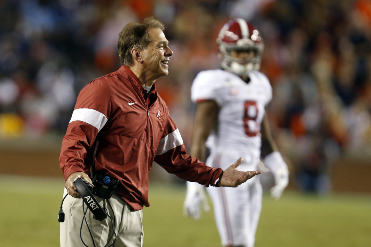 Wild stat shows why 2022 is likely Alabama’s year to win it all