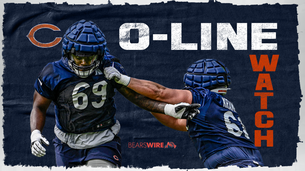 Breaking down the Bears offensive line after second week of training camp