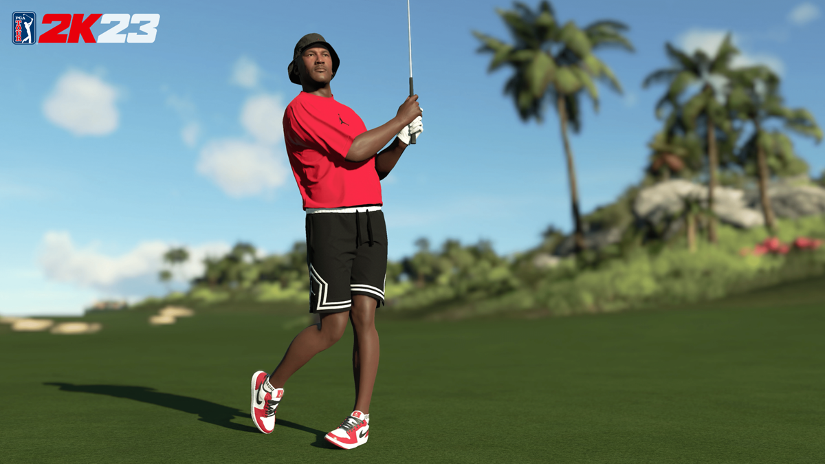Michael Jordan will be playable in PGA Tour 2K23