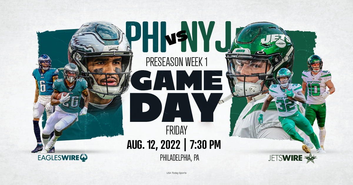 Eagles vs. Jets: How to watch, stream, and listen to preseason opener
