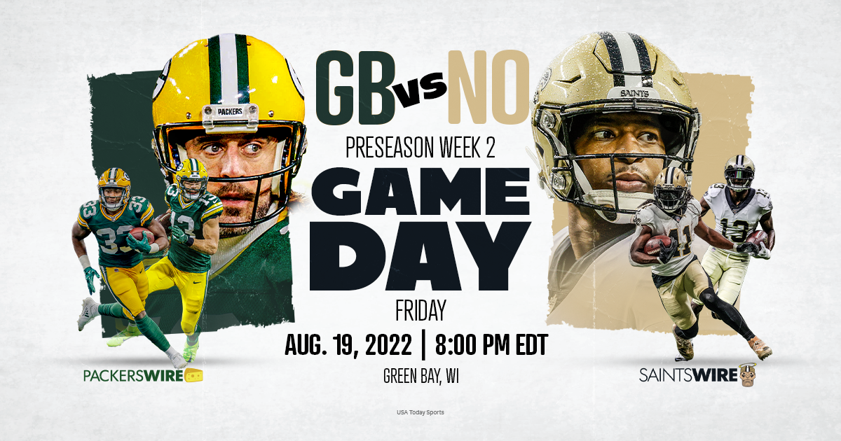 Saints vs. Packers: Game time, TV schedule, streaming, and more
