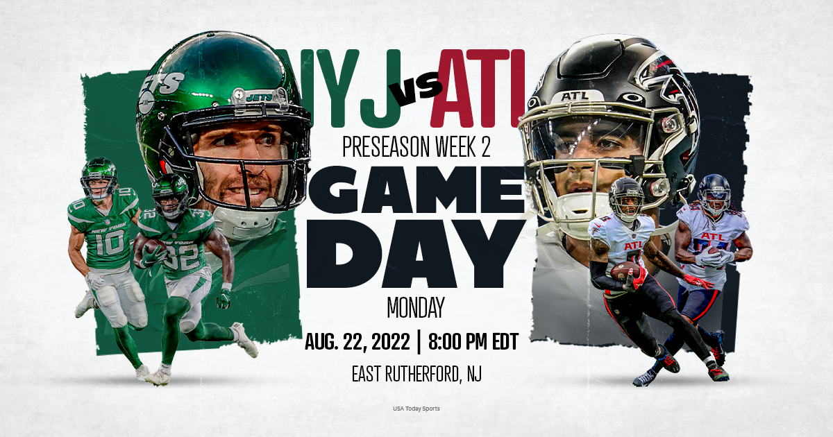 Atlanta Falcons vs. New York Jets, live stream, preview, TV channel, time, odds, how to watch NFL Preseason