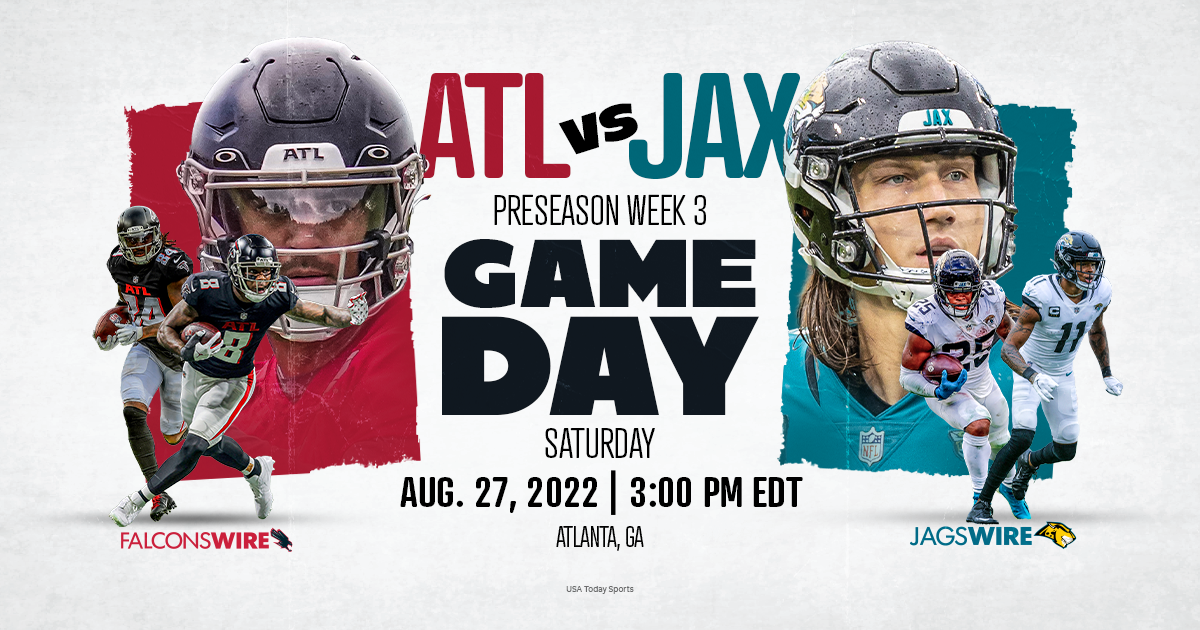 Falcons vs. Jaguars: Game information for preseason finale