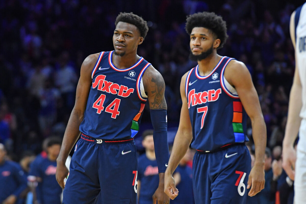 Which players might the Sixers lose in a future expansion draft?