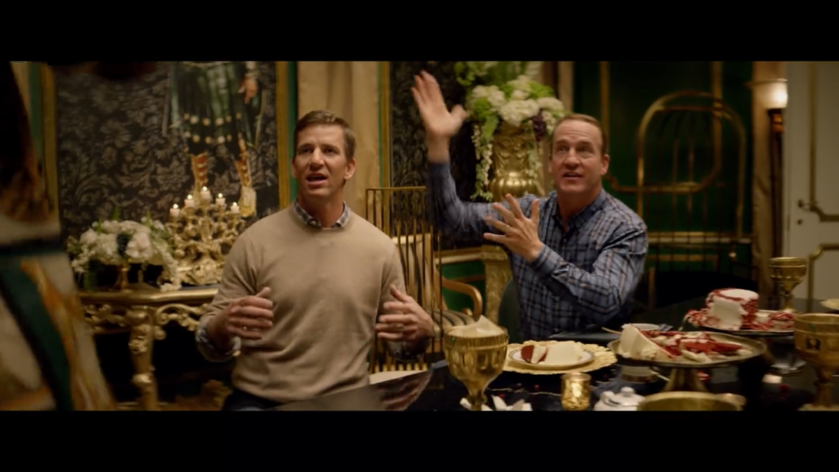 Peyton Manning stars in another Caesars commercial