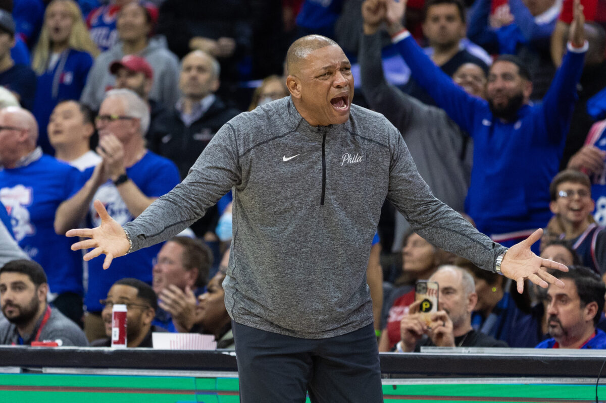 The 76ers traded Ben Simmons months ago and Doc Rivers is still deflecting blame for chasing him out