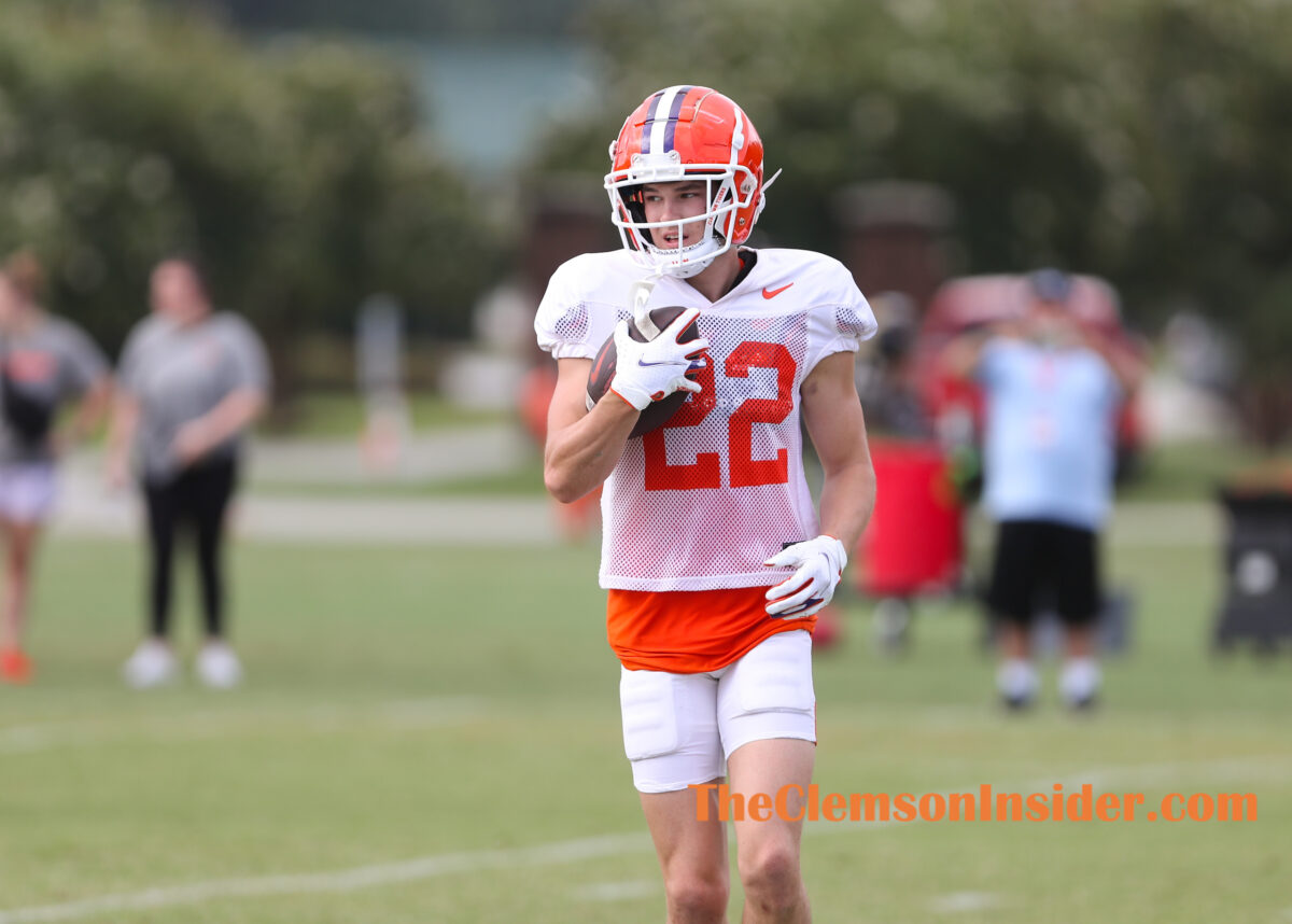 Swinney heaps praise on freshman receiver: ‘He could help us this year’