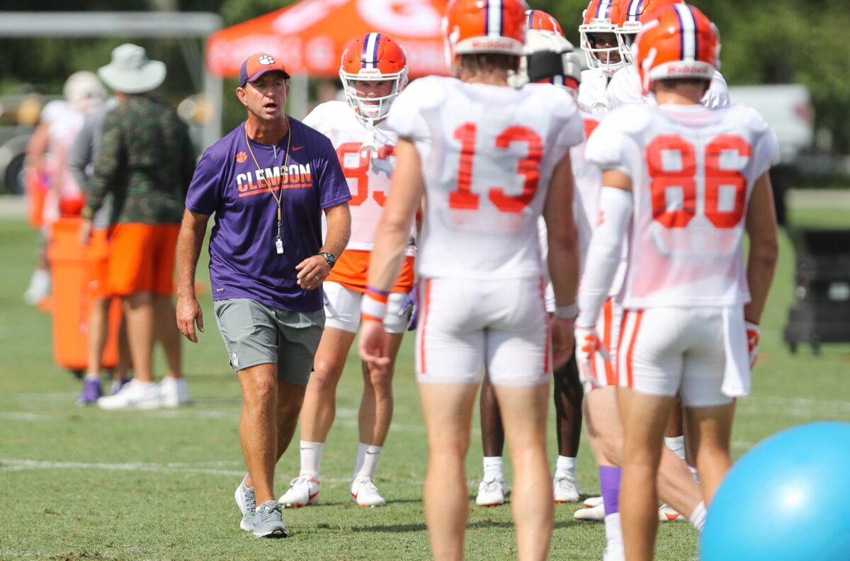 Looking ahead to Clemson’s first camp scrimmage