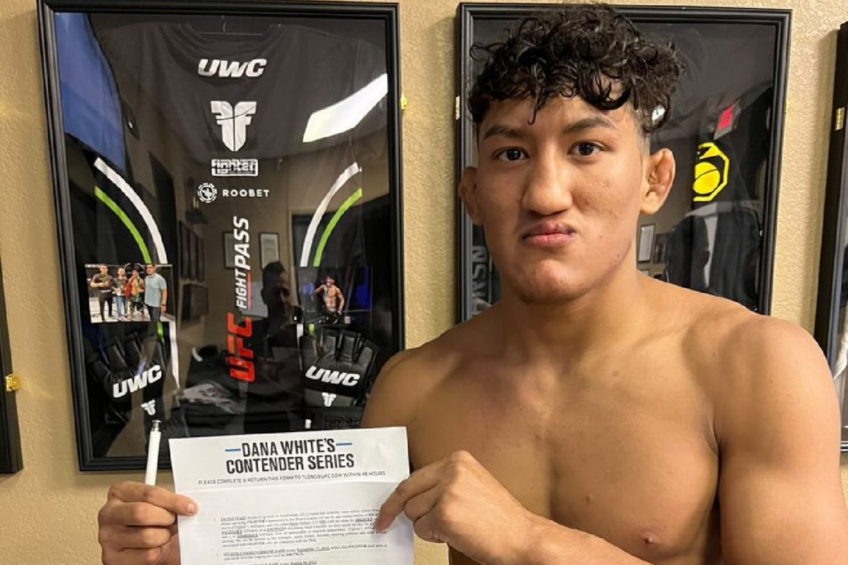 17-year-old Raul Rosas Jr. on verge of UFC history after signing to fight on Dana White’s Contender Series