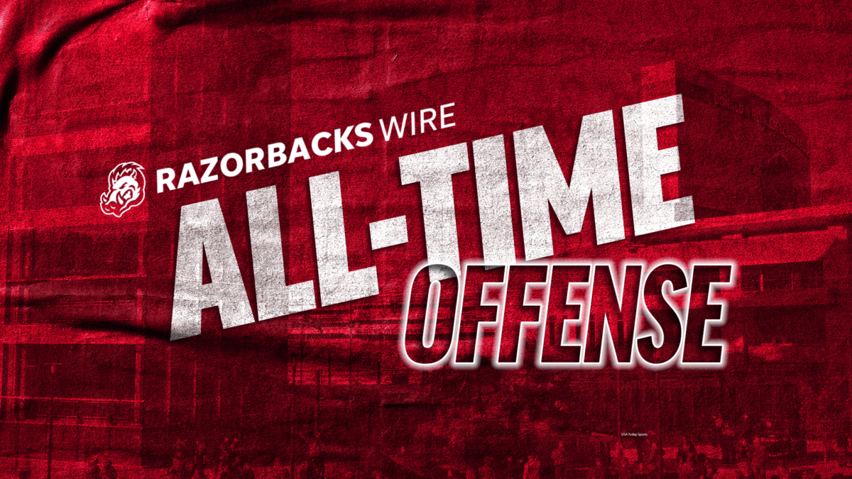 Arkansas football all-time roster: Offensive starters and backups