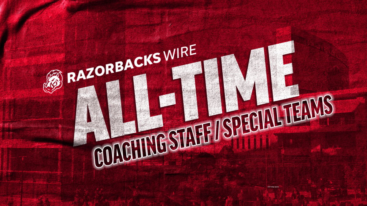 Arkansas football all-time roster: Coaches, kickers and specialists