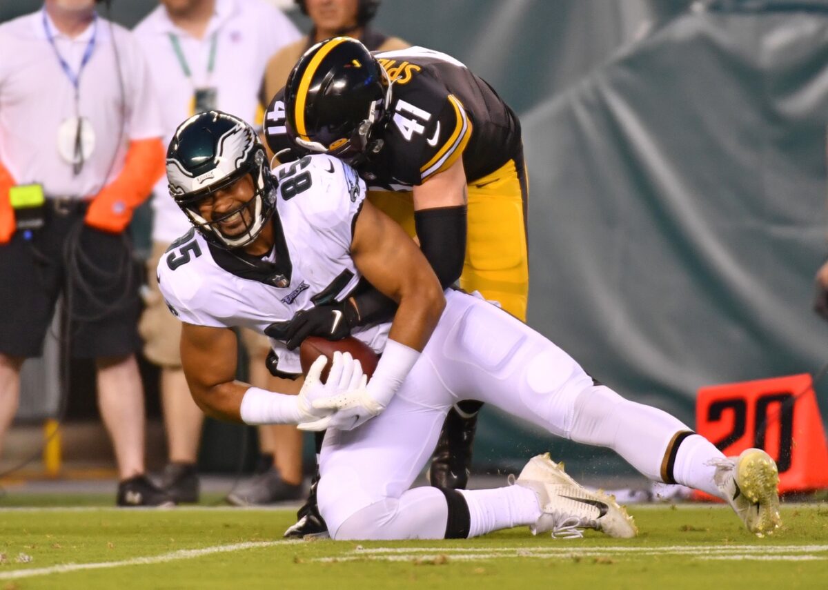 Eagles activate TE Richard Rodgers from the PUP list