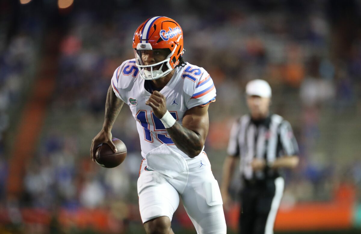 Here’s what former Gators said about Florida QB Anthony Richardson
