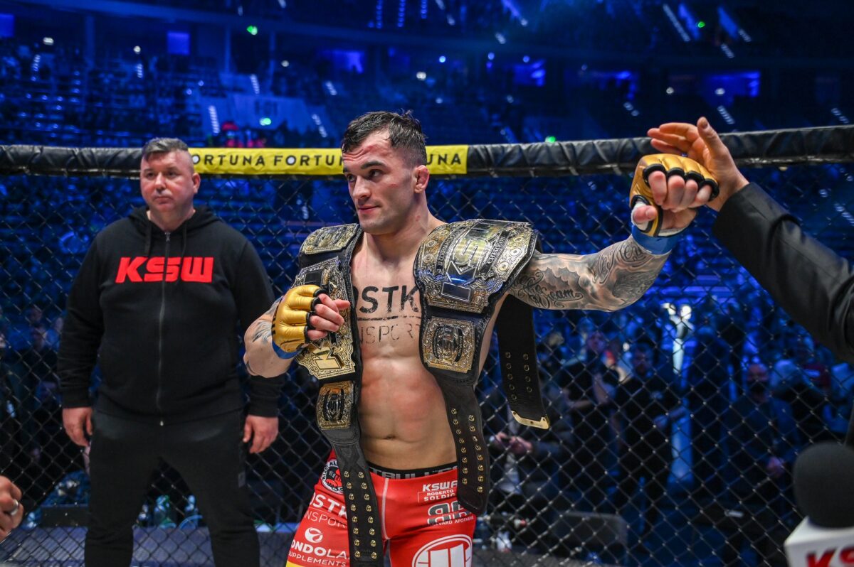 ONE Championship signs KSW double champion Roberto Soldic
