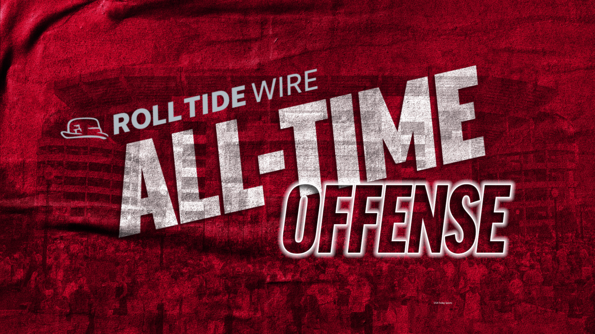 Alabama football all-time roster: Offensive starters and backups