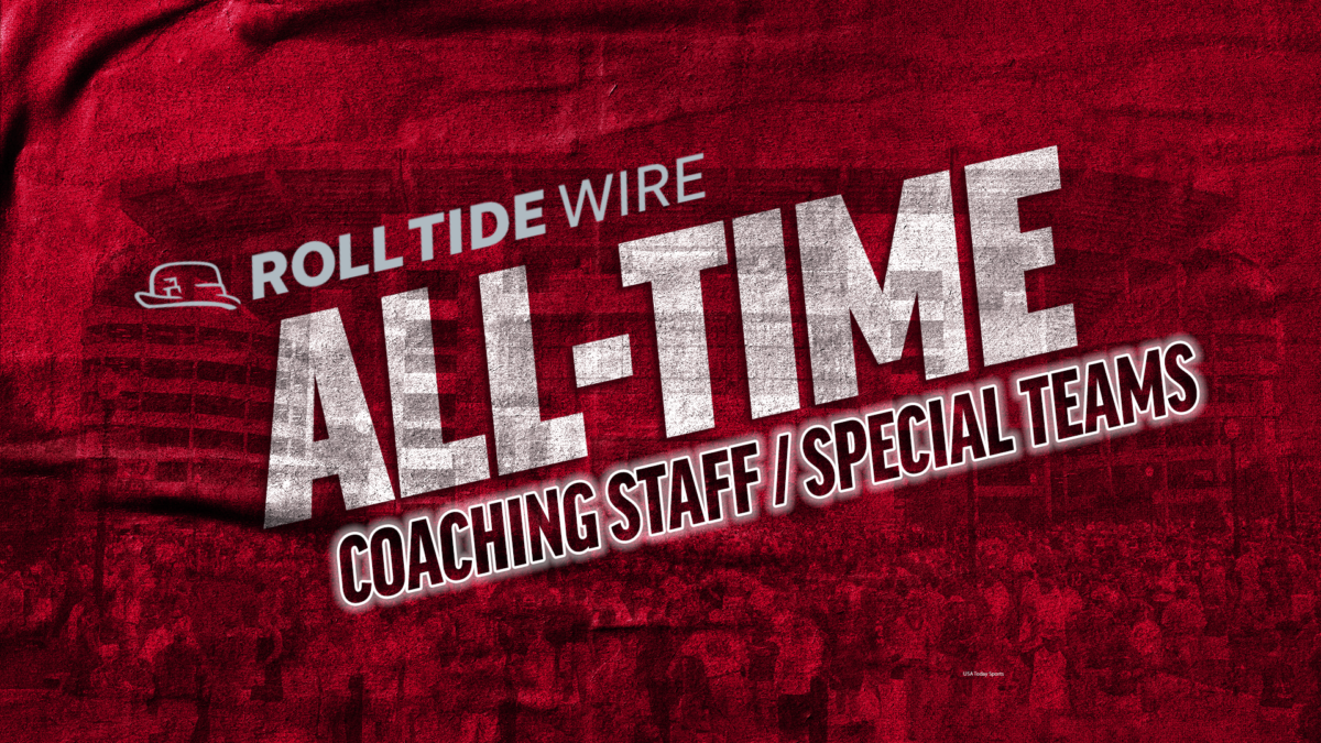Alabama football all-time roster: Coaches, kickers and specialists