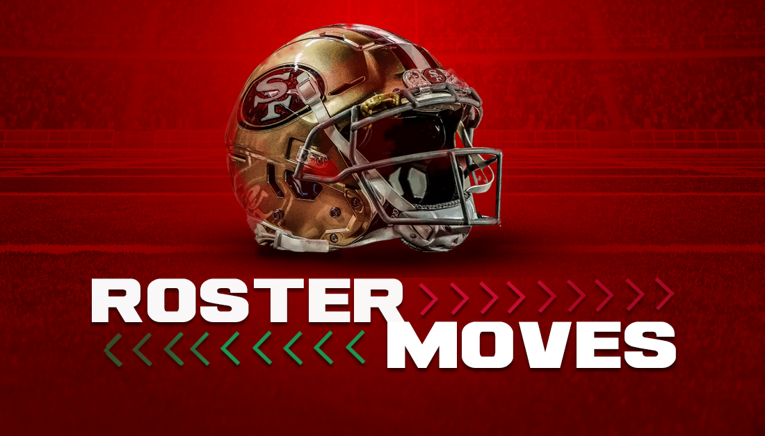 49ers roster moves: Veteran CB signed, undrafted DB waived