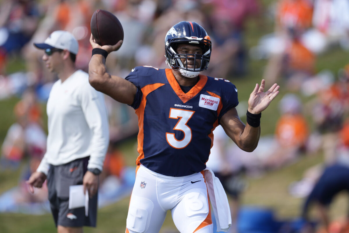 Broncos have ‘nothing to say’ on Russell Wilson’s contract right now