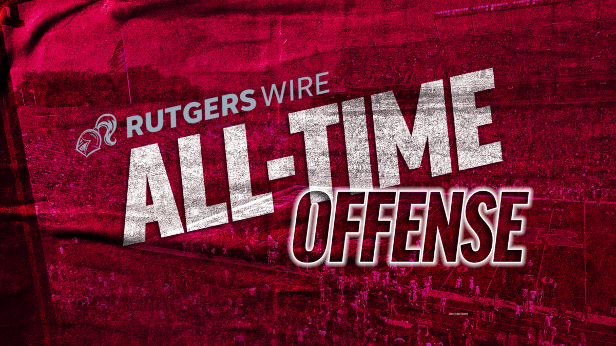 Rutgers football all-time roster: Offensive starters and backups