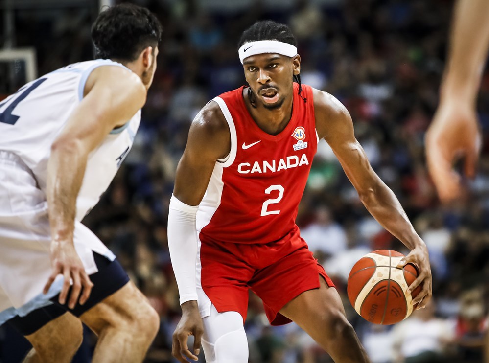Shai Gilgeous-Alexander scores 23 points in Team Canada win; likely is done playing in World Cup qualifiers