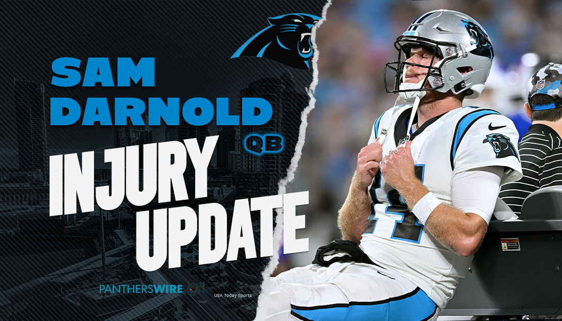 Report: Panthers QB Sam Darnold expected to miss 4-6 weeks